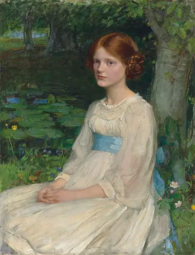 Miss Betty Pollock John William Waterhouse